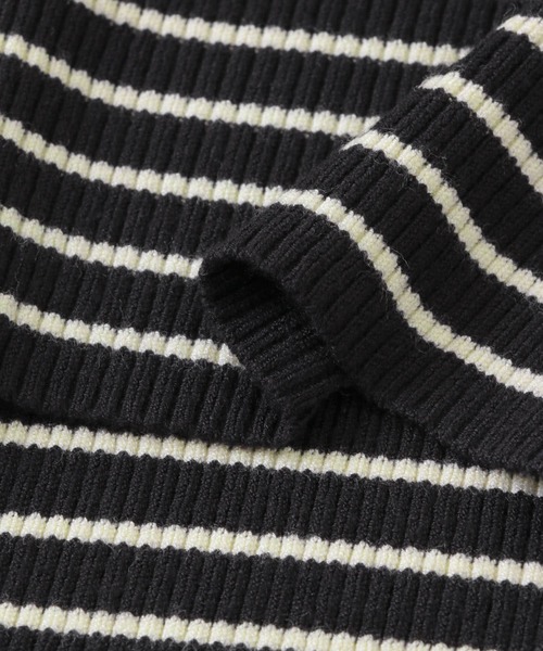 URBAN RESEARCH Sonny Label(アーバンリサーチサニーレーベル)の「カップ付きマルチウェイニットキャミソール(キャミソール・レディース・ネイビー/ホワイト系その他/オフホワイト・FREE)」の7枚目の写真