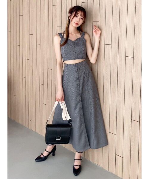 EATME（イートミー）の「ベルテッドフラップバッグ（ショルダーバッグ・レディース・ピンク/ブラック・FREE）」の9枚目の写真