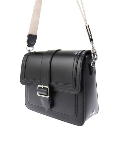 EATME（イートミー）の「ベルテッドフラップバッグ（ショルダーバッグ・レディース・ピンク/ブラック・FREE）」の12枚目の写真