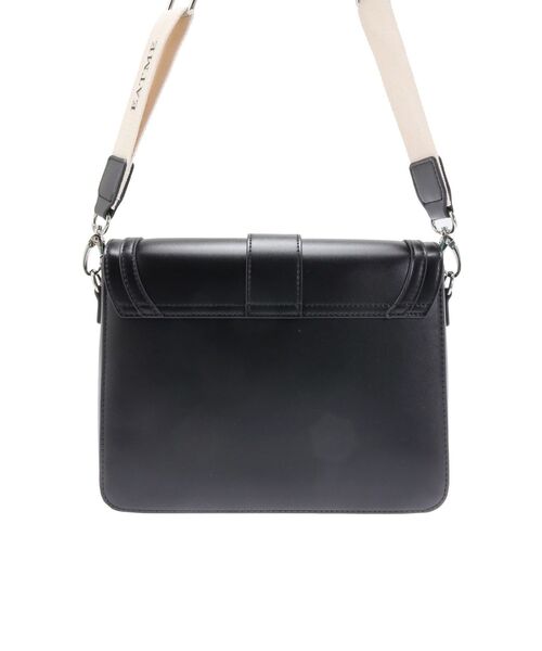 EATME（イートミー）の「ベルテッドフラップバッグ（ショルダーバッグ・レディース・ピンク/ブラック・FREE）」の13枚目の写真