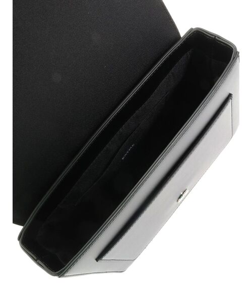 EATME（イートミー）の「ベルテッドフラップバッグ（ショルダーバッグ・レディース・ピンク/ブラック・FREE）」の4枚目の写真