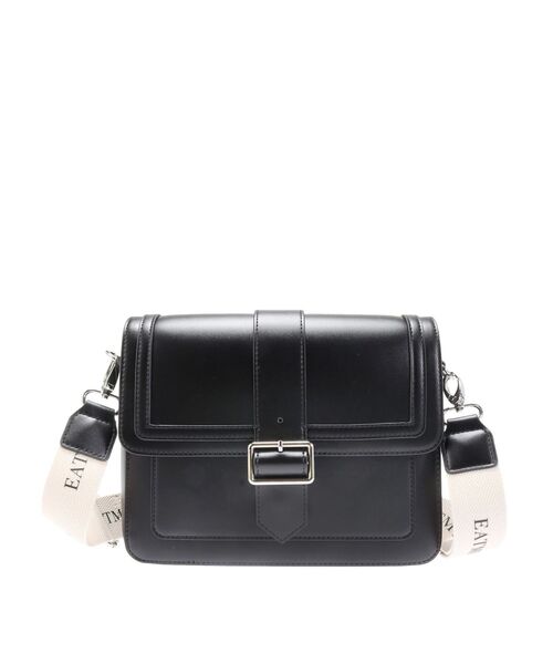 EATME（イートミー）の「ベルテッドフラップバッグ（ショルダーバッグ・レディース・ピンク/ブラック・FREE）」の16枚目の写真