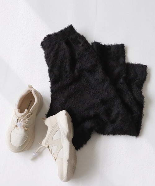 antiqua（アンティカ）の「ジャガードシアーパンツ（その他パンツ・キッズ・ブラック・150/140/160）」の14枚目の写真