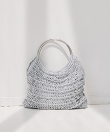 Andemiu | メタリックヤーンBAG125042(ハンドバッグ)