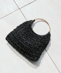 Andemiu | メタリックヤーンBAG125042(ハンドバッグ)