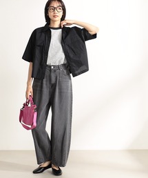 FOUND GOOD | EasyデニムカーブP(デニムパンツ)