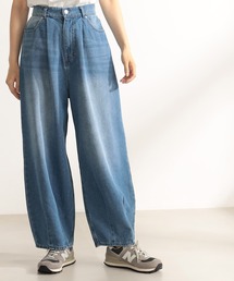 FOUND GOOD | EasyデニムカーブP(デニムパンツ)