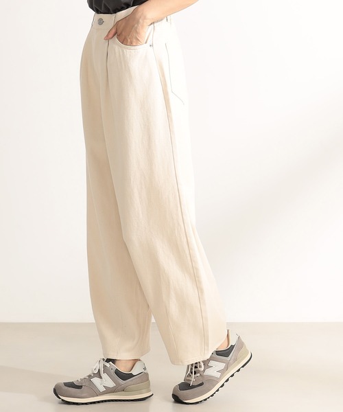 FOUND GOOD（ファウンドグッド）の「EasyデニムカーブP（デニムパンツ・レディース・ブルー系5/グレー系8/ホワイト系7・L/S/M/XL）」の5枚目の写真