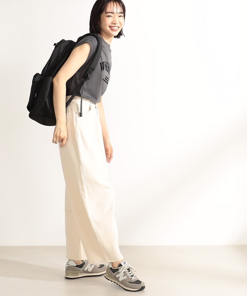 FOUND GOOD（ファウンドグッド）の「EasyデニムカーブP（デニムパンツ・レディース・ブルー系5/グレー系8/ホワイト系7・L/S/M/XL）」の7枚目の写真