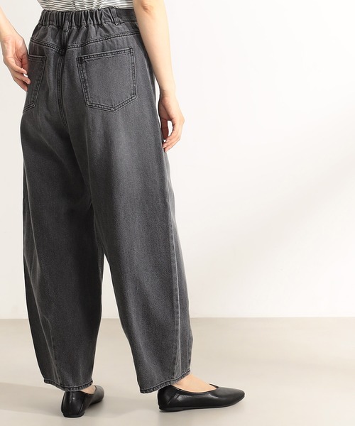 FOUND GOOD（ファウンドグッド）の「EasyデニムカーブP（デニムパンツ・レディース・ブルー系5/グレー系8/ホワイト系7・L/S/M/XL）」の9枚目の写真