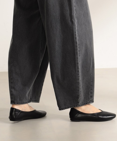 FOUND GOOD（ファウンドグッド）の「EasyデニムカーブP（デニムパンツ・レディース・ブルー系5/グレー系8/ホワイト系7・L/S/M/XL）」の10枚目の写真