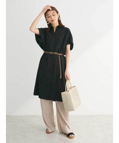 Sugar spoon（シュガースプーン）の「・SUGAR　SPOON<COOL>プリーツカットパンツ（その他パンツ・レディース・モカ/ベージュ/グレイッシュベージュ/ブラック・FREE）」の5枚目の写真