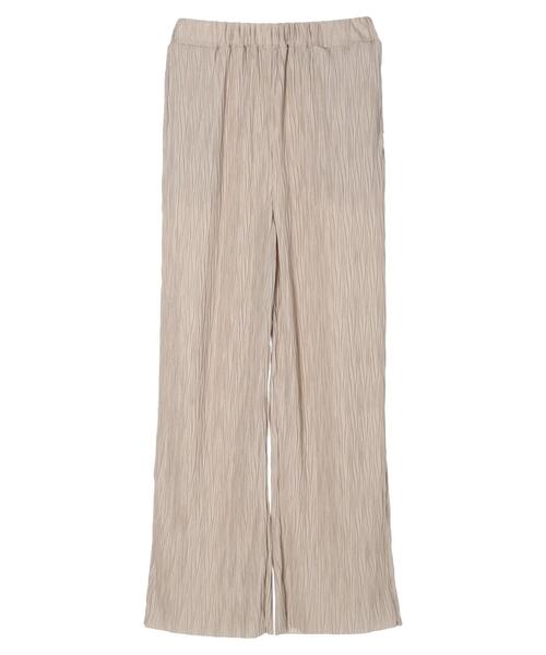 Sugar spoon（シュガースプーン）の「・SUGAR　SPOON<COOL>プリーツカットパンツ（その他パンツ・レディース・モカ/ベージュ/グレイッシュベージュ/ブラック・FREE）」の9枚目の写真