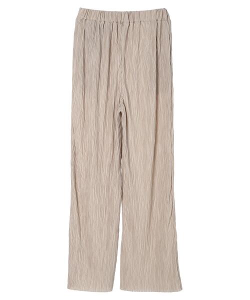 Sugar spoon（シュガースプーン）の「・SUGAR　SPOON<COOL>プリーツカットパンツ（その他パンツ・レディース・モカ/ベージュ/グレイッシュベージュ/ブラック・FREE）」の10枚目の写真