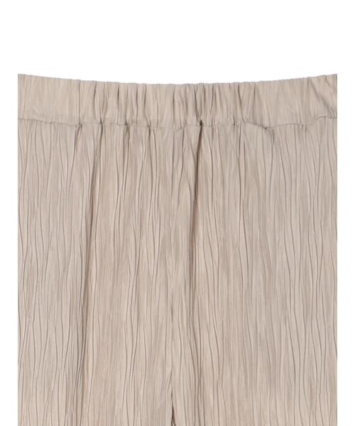 Sugar spoon（シュガースプーン）の「・SUGAR　SPOON<COOL>プリーツカットパンツ（その他パンツ・レディース・モカ/ベージュ/グレイッシュベージュ/ブラック・FREE）」の11枚目の写真