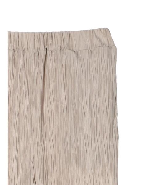 Sugar spoon（シュガースプーン）の「・SUGAR　SPOON<COOL>プリーツカットパンツ（その他パンツ・レディース・モカ/ベージュ/グレイッシュベージュ/ブラック・FREE）」の12枚目の写真