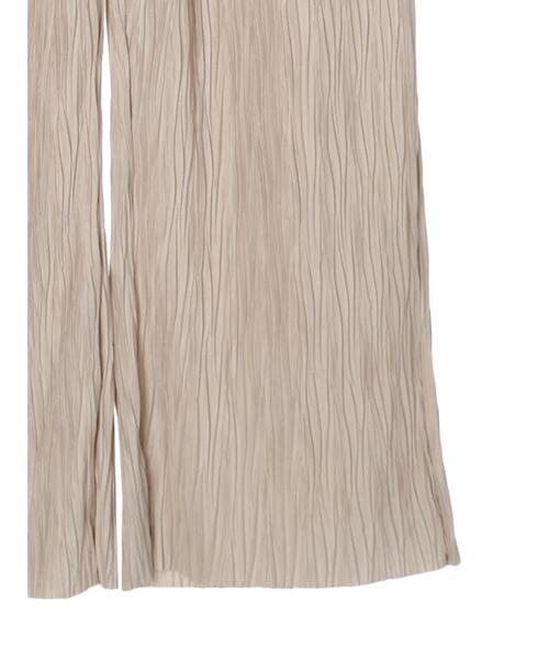 Sugar spoon（シュガースプーン）の「・SUGAR　SPOON<COOL>プリーツカットパンツ（その他パンツ・レディース・モカ/ベージュ/グレイッシュベージュ/ブラック・FREE）」の13枚目の写真