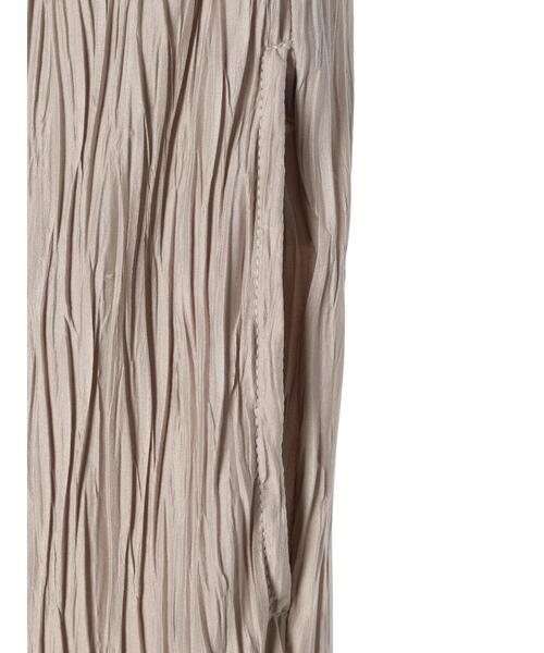 Sugar spoon（シュガースプーン）の「・SUGAR　SPOON<COOL>プリーツカットパンツ（その他パンツ・レディース・モカ/ベージュ/グレイッシュベージュ/ブラック・FREE）」の15枚目の写真