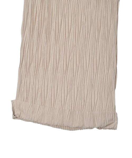 Sugar spoon（シュガースプーン）の「・SUGAR　SPOON<COOL>プリーツカットパンツ（その他パンツ・レディース・モカ/ベージュ/グレイッシュベージュ/ブラック・FREE）」の16枚目の写真