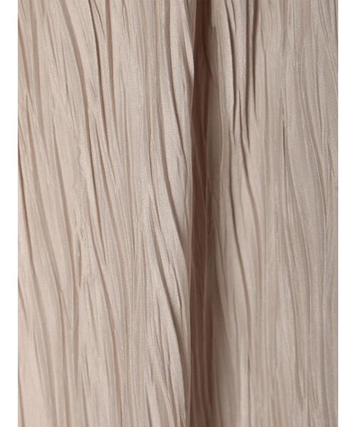 Sugar spoon（シュガースプーン）の「・SUGAR　SPOON<COOL>プリーツカットパンツ（その他パンツ・レディース・モカ/ベージュ/グレイッシュベージュ/ブラック・FREE）」の18枚目の写真