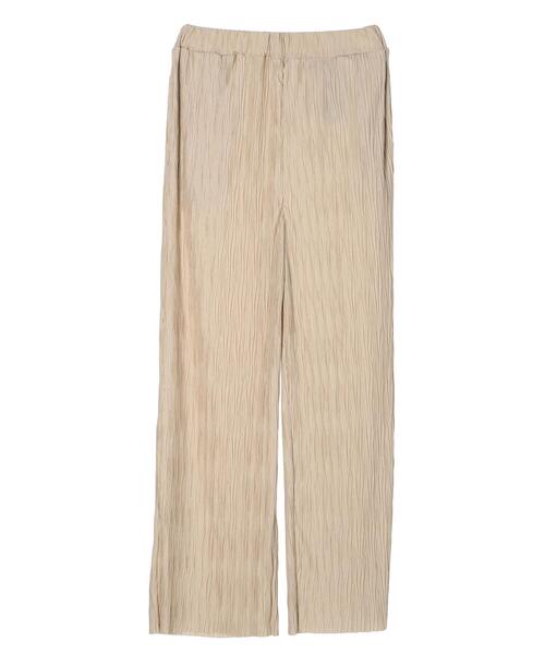 Sugar spoon（シュガースプーン）の「・SUGAR　SPOON<COOL>プリーツカットパンツ（その他パンツ・レディース・モカ/ベージュ/グレイッシュベージュ/ブラック・FREE）」の20枚目の写真