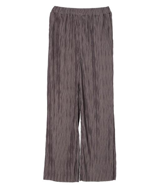 Sugar spoon（シュガースプーン）の「・SUGAR　SPOON<COOL>プリーツカットパンツ（その他パンツ・レディース・モカ/ベージュ/グレイッシュベージュ/ブラック・FREE）」の22枚目の写真