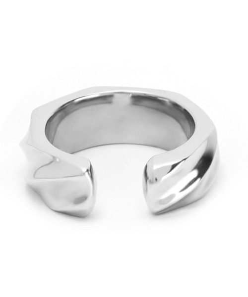 LION HEART（ライオンハート）の「LH for Gift シルバーイヤーカフ/ツイストテクスチャー/シルバー925（イヤーカフ・メンズ・シルバー・ONE SIZE）」の5枚目の写真