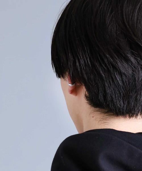 LION HEART（ライオンハート）の「LH for Gift シルバーイヤーカフ/ツイストテクスチャー/シルバー925（イヤーカフ・メンズ・シルバー・ONE SIZE）」の9枚目の写真