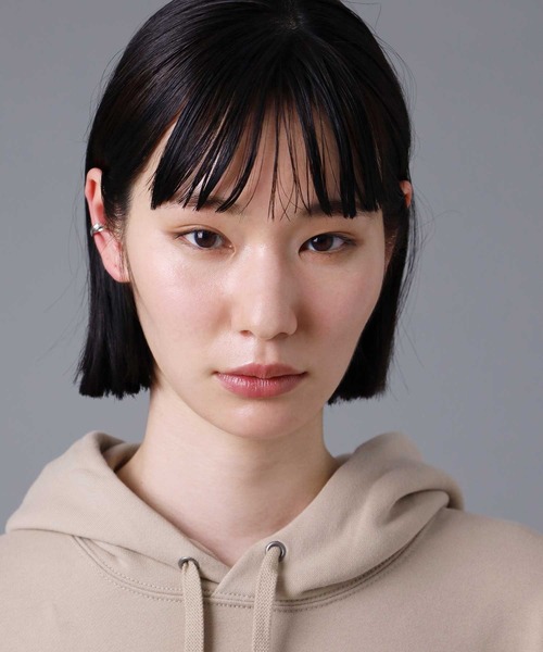 LION HEART（ライオンハート）の「LH for Gift シルバーイヤーカフ/ツイストテクスチャー/シルバー925（イヤーカフ・メンズ・シルバー・ONE SIZE）」の14枚目の写真