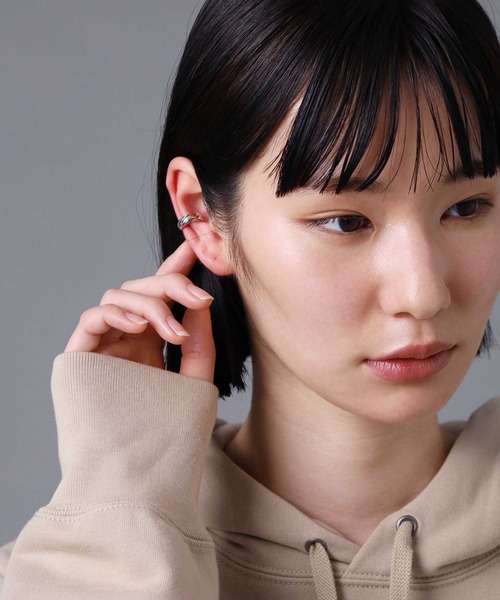 LION HEART（ライオンハート）の「LH for Gift シルバーイヤーカフ/ツイストテクスチャー/シルバー925（イヤーカフ・メンズ・シルバー・ONE SIZE）」の17枚目の写真