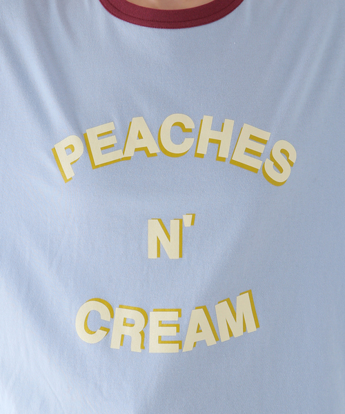 セール】【SON OF THE CHEESE / サノバチーズ】 PEACHES N CREAM