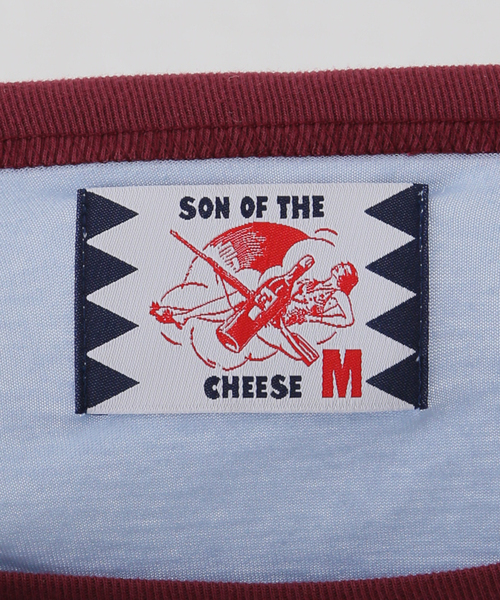サノバチーズ PEACHES N' CREAM Shirt セール】【SON OF THE CHEESE / サノバチーズ】 PEACHES N CREAM
