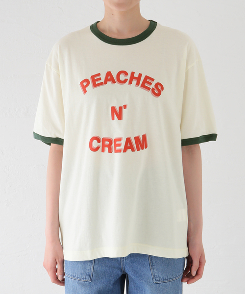 SON OF THE CHEESE PEACHES N' CREAM Shirt | MAR