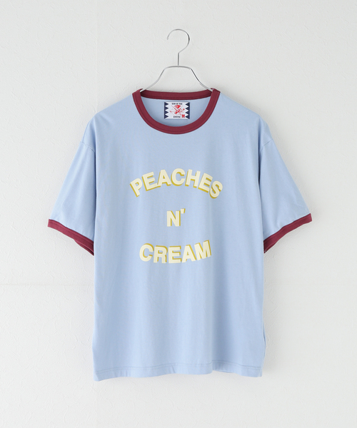 トップス son of the cheese peach n Cream shirt SON OF THE CHEESE PEACHES N' CREAM Shirt | MAR