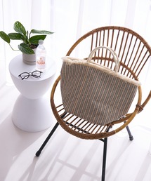 collex | 【ANANS】別注 ストライプトートバッグ(かごバッグ)