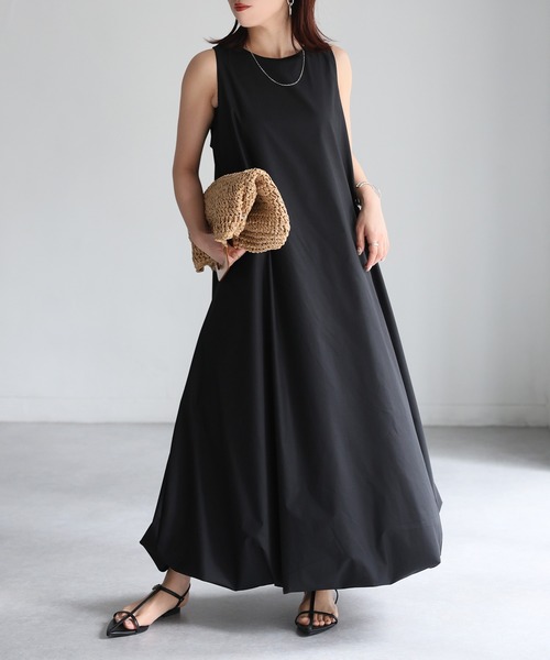 SLOBE IENA アメスリバルーンワンピース SLOBE IENA（スローブイエナ）の「アメスリバルーンワンピース