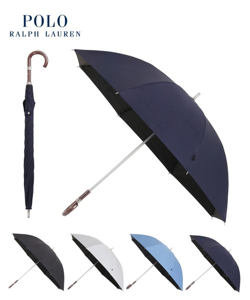 遮光 晴雨兼用 日傘 ワンポイント 'ポロポニー'（長傘）｜POLO