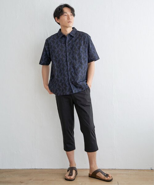 ikka(イッカ)の「【吸水速乾】GOKU楽AIRレギュラーシャツ(シャツ/ブラウス・メンズ・ブラック/オリーブ/ネイビー/ベージュ・S/M/L/XL)」の22枚目の写真