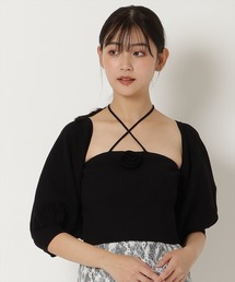 REDYAZEL（レディアゼル）の「ローズベア＆ボレロセット（カーディガン/ボレロ）」