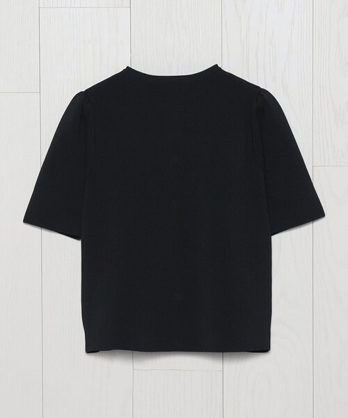 H BEAUTY&YOUTH パフスリーブ　カーディガン H BEAUTY&YOUTH UNITED ARROWS（エイチビューティーアンドユース