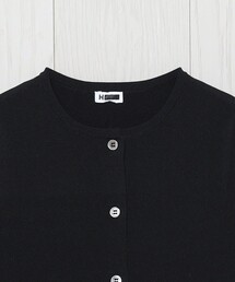 【タグ付き新品】H BEAUTY&YOUTH パフスリーブ　カーディガン H BEAUTY&YOUTH UNITED ARROWS（エイチビューティーアンドユース