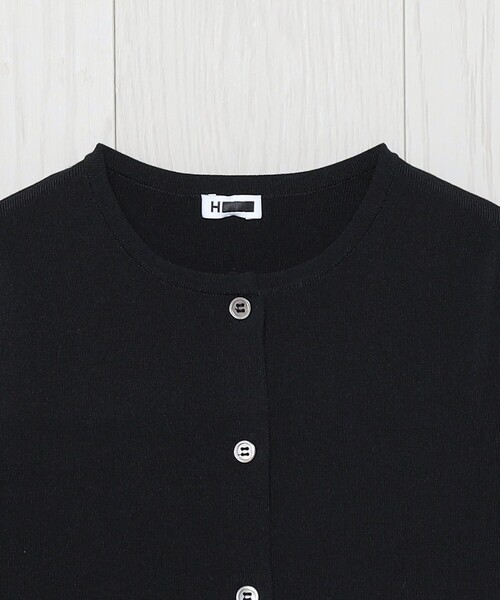 【タグ付き新品】H BEAUTY&YOUTH パフスリーブ　カーディガン H BEAUTY&YOUTH UNITED ARROWS（エイチビューティーアンドユース