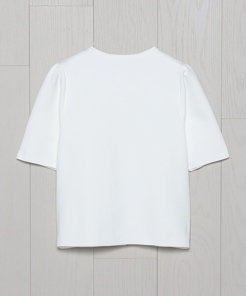 H BEAUTY&YOUTH パフスリーブ　カーディガン H BEAUTY&YOUTH UNITED ARROWS（エイチビューティーアンドユース