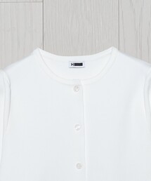 【タグ付き新品】H BEAUTY&YOUTH パフスリーブ　カーディガン タグ付き新品】H BEAUTY&YOUTH パフスリーブ カーディガン H