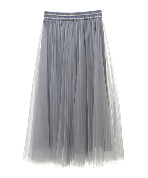 MELROSE claire（メルローズ クレール）の「チュールギャザースカート（スカート・レディース・その他1/その他2・FREE）」の18枚目の写真