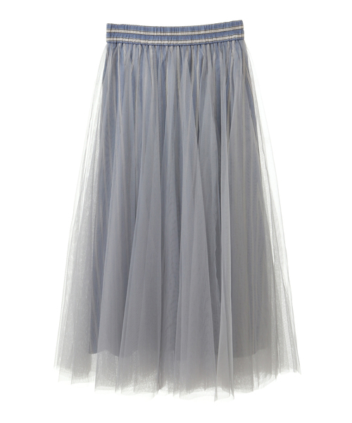 MELROSE claire（メルローズ クレール）の「チュールギャザースカート（スカート・レディース・その他1/その他2・FREE）」の19枚目の写真