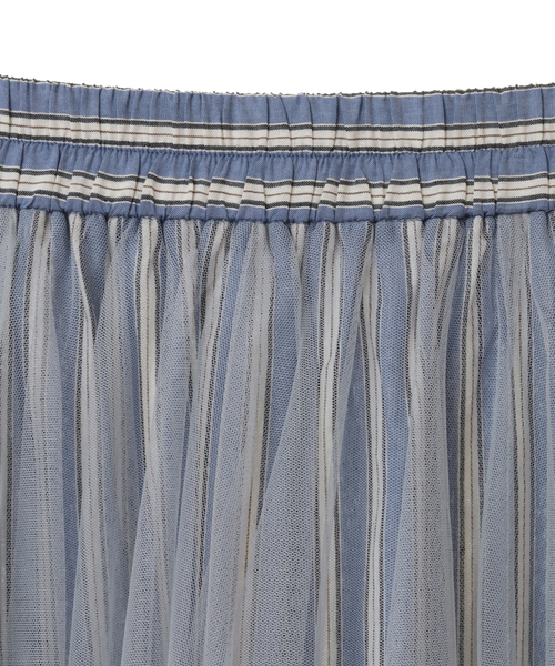 MELROSE claire（メルローズ クレール）の「チュールギャザースカート（スカート・レディース・その他1/その他2・FREE）」の21枚目の写真