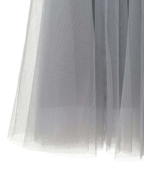 MELROSE claire（メルローズ クレール）の「チュールギャザースカート（スカート・レディース・その他1/その他2・FREE）」の22枚目の写真