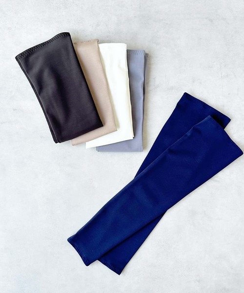 BAYBLO(ベイブロ)の「(KS)アームカバー(アームカバー・メンズ・ホワイト/ネイビー/ブラック/グレー/ブラウン・FREE)」の5枚目の写真