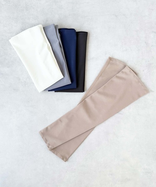 BAYBLO(ベイブロ)の「(KS)アームカバー(アームカバー・メンズ・ホワイト/ネイビー/ブラック/グレー/ブラウン・FREE)」の4枚目の写真